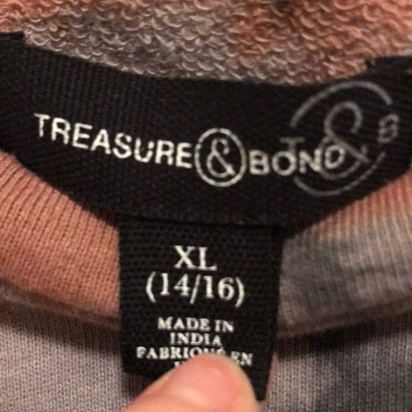 Tie dye sweatshirt ✨ - Picture 5 of 5